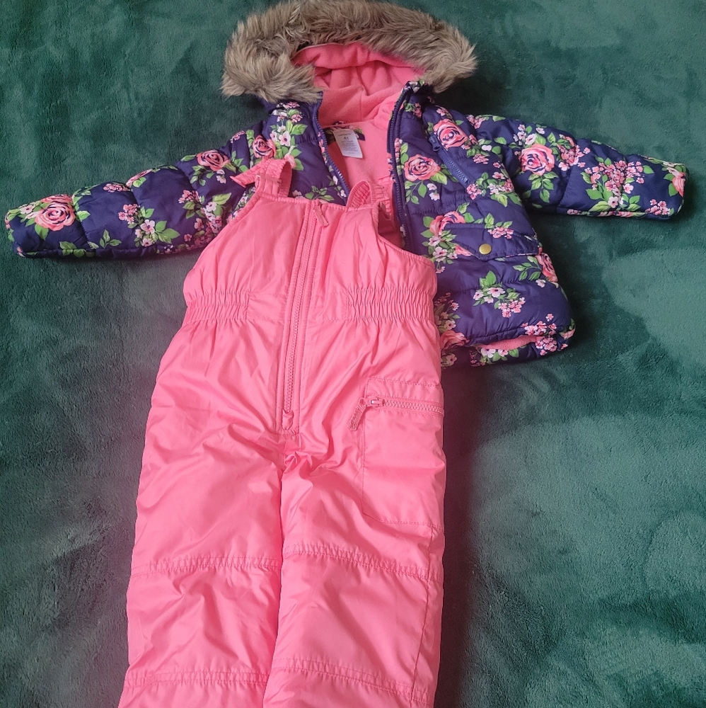 Carter's Winter Coat & Snow Pants